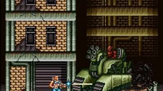 Contra III: The Alien Wars — Screenshoty