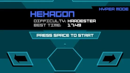 Super Hexagon — Screenshoty