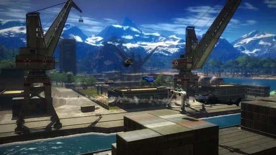 Just Cause 2: Multiplayer Mod — Screenshoty