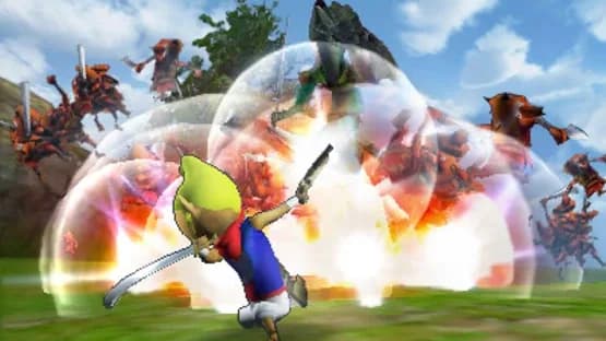 Hyrule Warriors: Legends — Screenshots