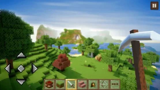 World Craft Epic Dream Island — Screenshoty