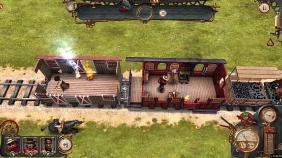 Bounty Train — Screenshoty