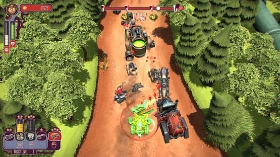 Pressure Overdrive — Screenshoty