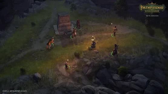 Pathfinder: Kingmaker — Screenshoty