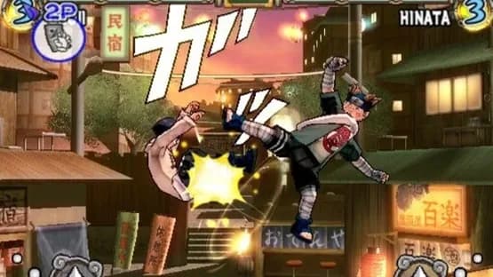 Naruto: Ultimate Ninja 2 — Screenshoty