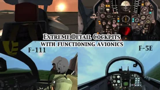 Gunship III: Flight Simulator - Strike Package — Screenshoty