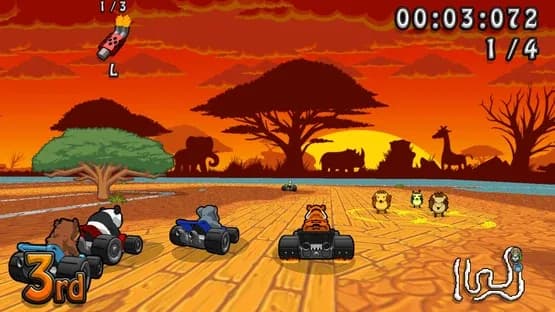 Wacky Wheels HD — Screenshots