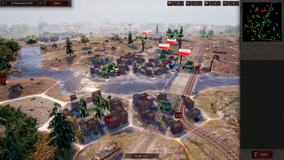 Panzer Strategy — Screenshots