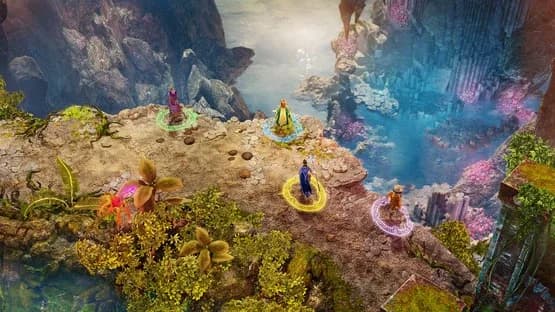 Nine Parchments — Screenshoty