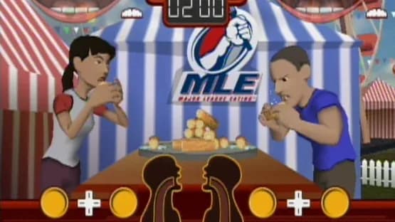 Major League Eating: The Game — Screenshoty