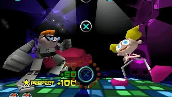 Dexter's Laboratory: Mandark's Lab? — Screenshots
