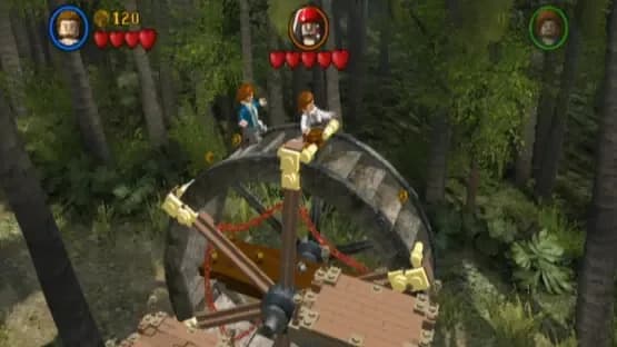 LEGO Pirates of the Caribbean: The Video Game — Screenshoty
