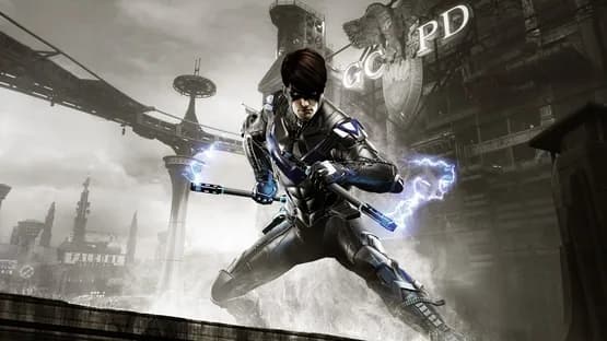Batman: Arkham Knight - GCPD Lockdown — Screenshoty