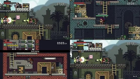 Mercenary Kings: Reloaded Edition — Screenshots