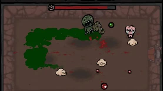 The Binding of Isaac — Screenshoty