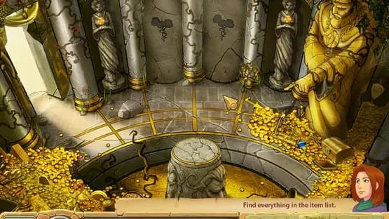 Samantha Swift and the Golden Touch — Screenshots