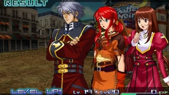 Project X Zone — Screenshoty