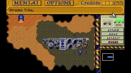 Dune II: The Building of a Dynasty — Screenshots