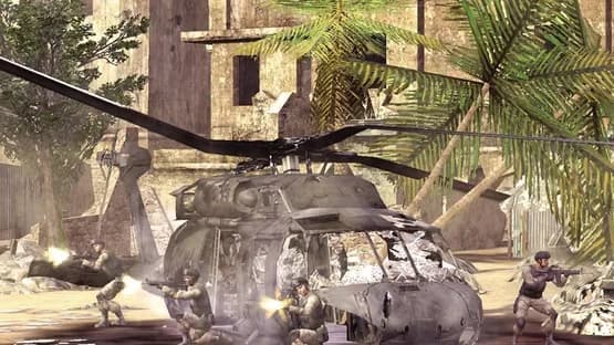 Delta Force: Black Hawk Down — Screenshoty