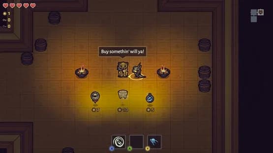 A Wizard's Lizard: Soul Thief — Screenshoty