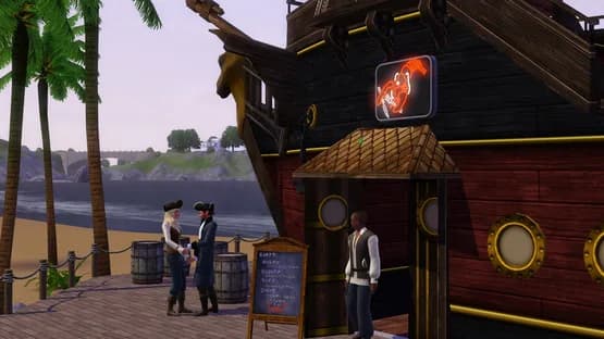The Sims 3: Barnacle Bay — Screenshoty