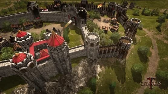 Citadels — Screenshoty