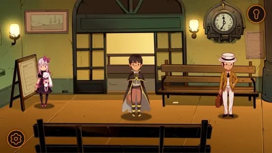 The Endless Journey — Screenshoty