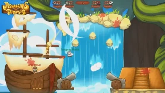 Assassins vs Pirates — Screenshoty