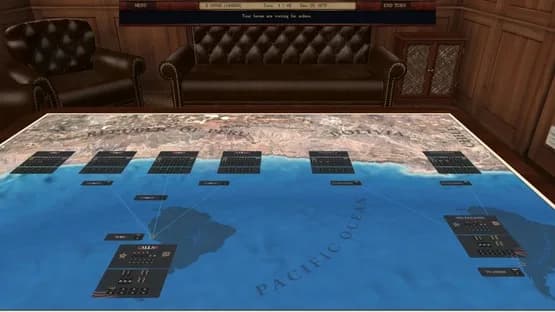 Ironclads 2: War of the Pacific — Screenshoty