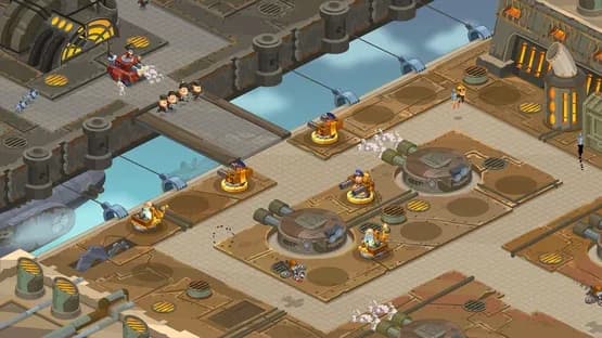 Steampunk Syndicate — Screenshoty