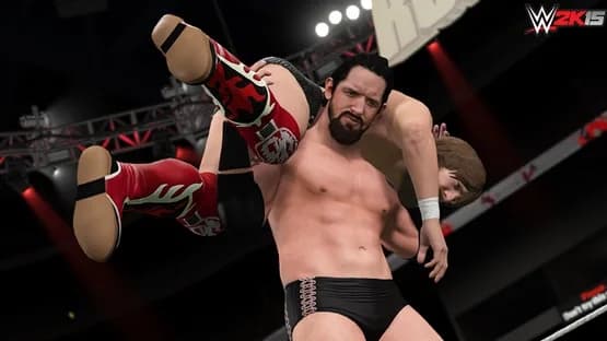 WWE 2K15 — Screenshoty