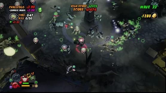 All Zombies Must Die! Scorepocalypse — Screenshoty
