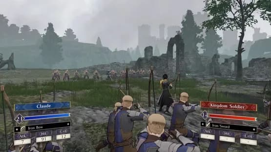 Fire Emblem: Three Houses — Screenshoty