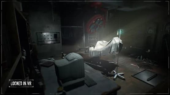 Locked In VR — Screenshots