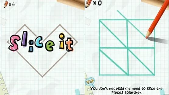 Slice It! — Screenshots