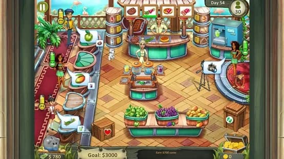 Katy and Bob: Safari Cafe — Screenshoty