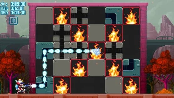 Mighty Switch Force! Hose It Down! — Screenshots