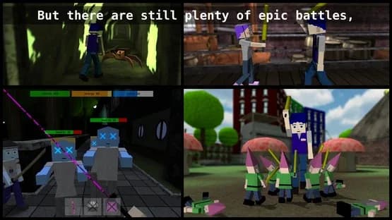 The World Named Fred — Screenshots
