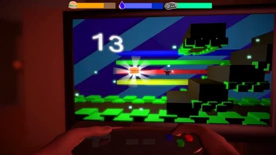 Gamer Simulator — Screenshoty