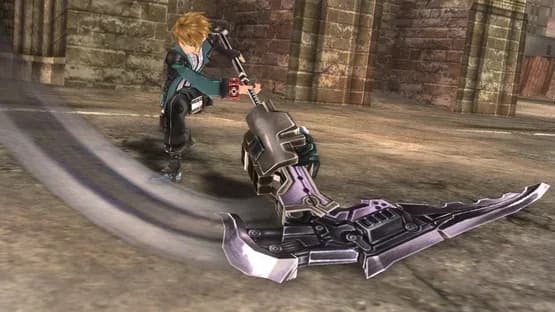 God Eater Resurrection — Screenshoty