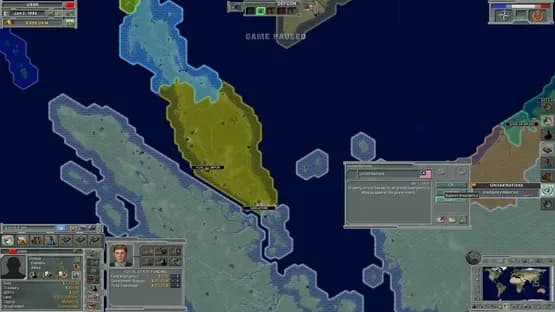 Supreme Ruler: Cold War — Screenshoty