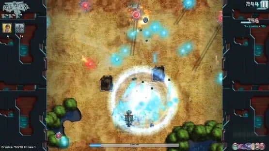 Sky Mercenaries — Screenshoty