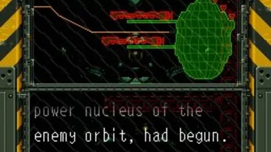 Cybernator — Screenshoty