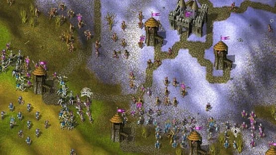 Knights and Merchants: The Peasants Rebellion — Screenshoty