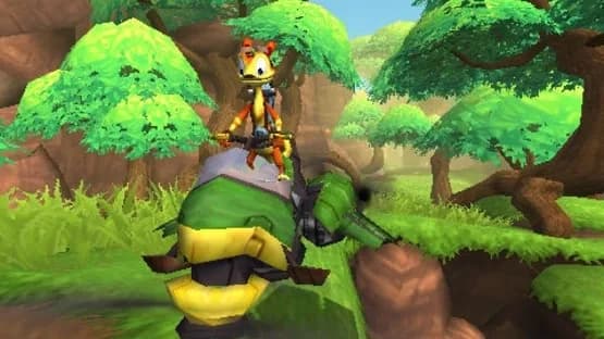 Daxter — Screenshoty