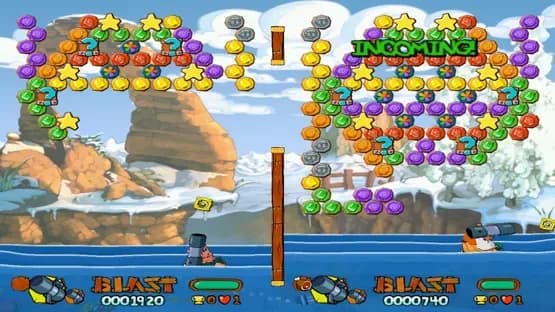 Worms Blast — Screenshoty