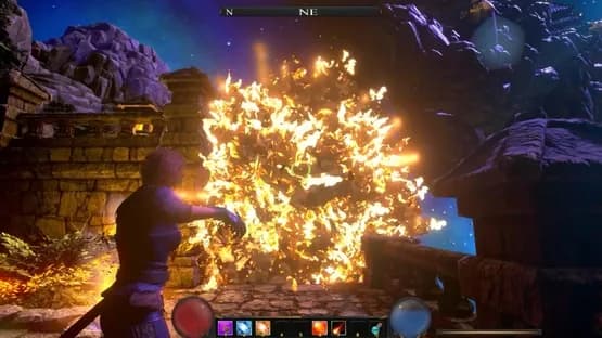 Legends of Ellaria — Screenshoty