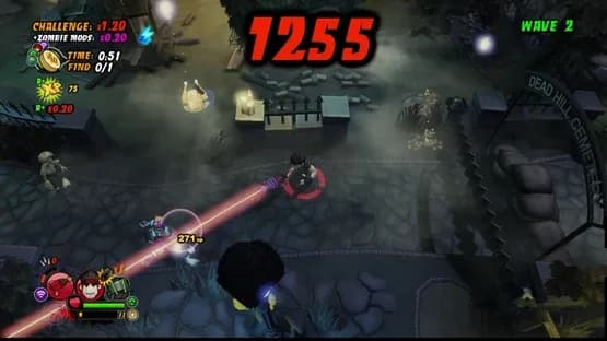 All Zombies Must Die! Scorepocalypse — Screenshoty