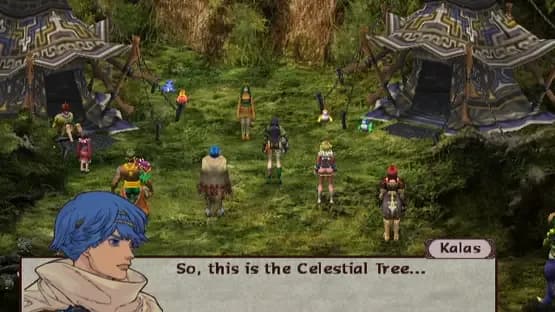 Baten Kaitos: Eternal Wings and the Lost Ocean — Screenshoty