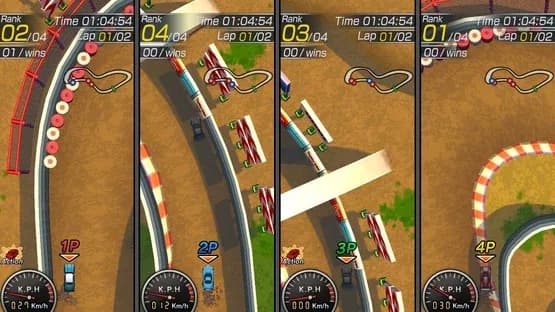 Gotcha Racing 2nd — Screenshoty